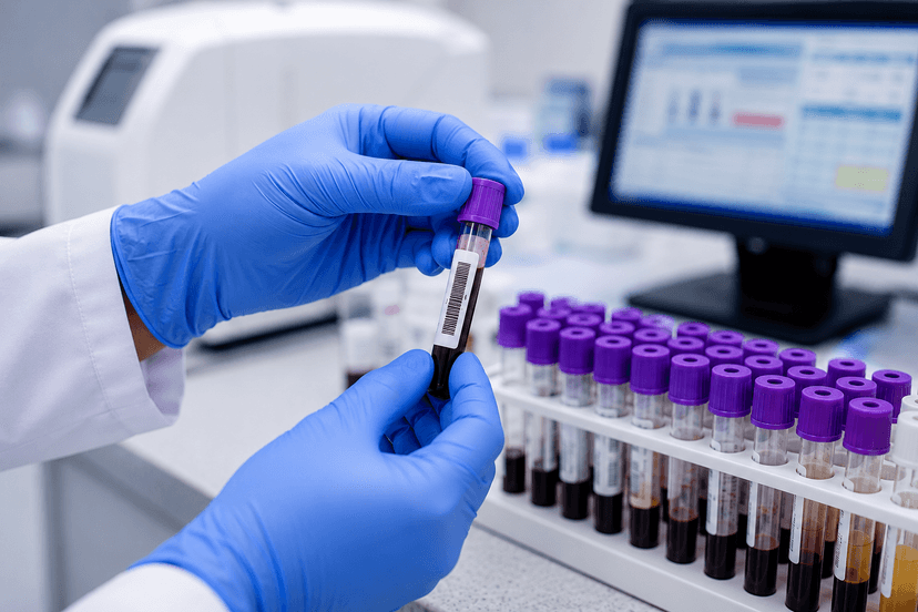 Laboratory picture 1