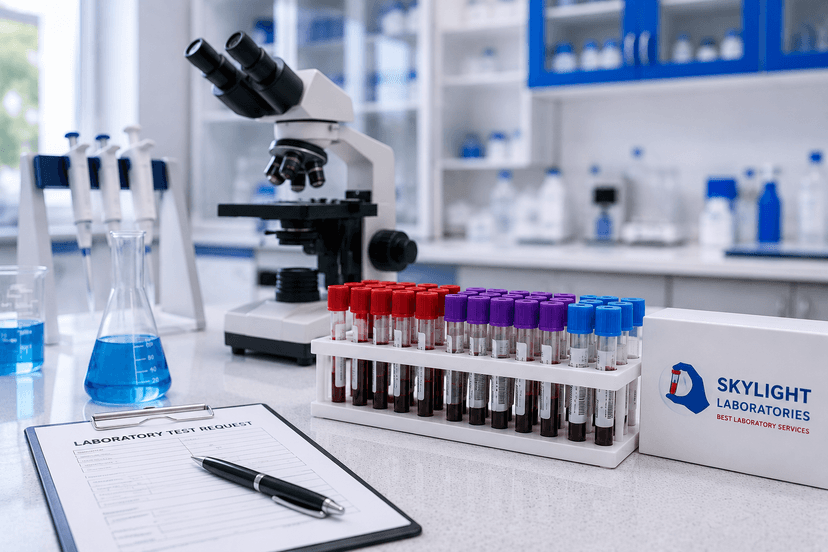 Laboratory picture 2