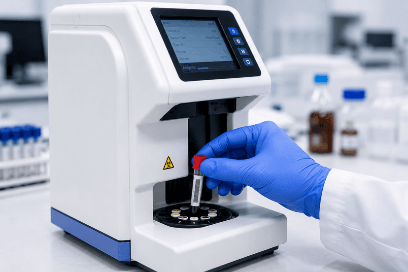 Laboratory picture 3