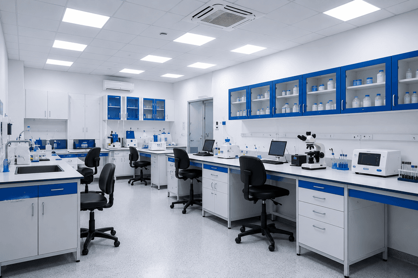 Laboratory picture 4